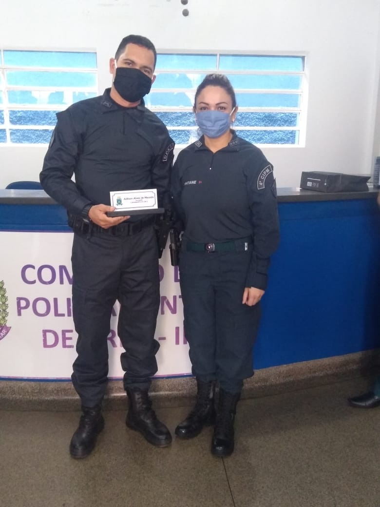 Assumiu o comando  do CPA–2 o Coronel PM Adilson Alves Macedo. Foto: Rádio Caçula.