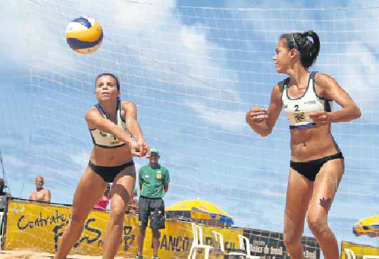 Fiama e Victoria precisam vencer para brigar por título (Foto: VALDENIR REZENDE/ARQUIVO)