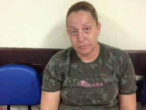 Cirlene Rosana se emociona ao falar sobre ofilho (Foto: Nadyenka Castro/G1 MS)