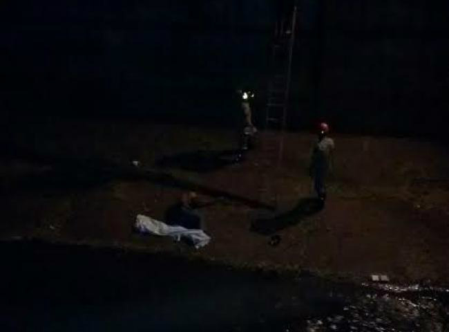 Testemunhas viram homem andar cambaleando momentos antes do acidente. (Foto: WhatsApp Mídia Max)