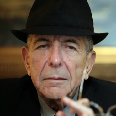 Leonard Cohen durante show em Valência, na Espanha, em setembro de 2009