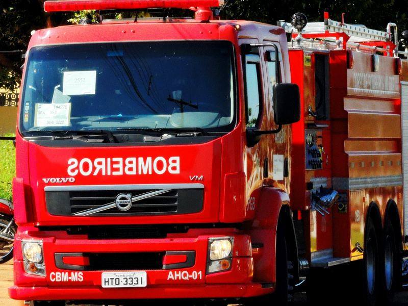 Unidade Móvel Hidro químicaFoto: Rádio Caçula