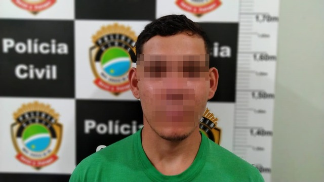 R. S. R., de 20 anos, já possuía outras passagens pela polícia – Foto: Divulgação / Polícia Civil