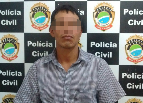 Maurinho foi preso na tarde de domingo em Dourados - Foto: Osvaldo Duarte