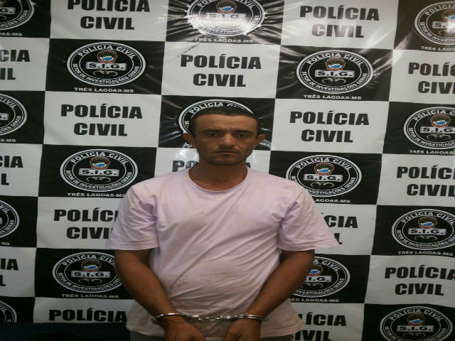 Acusado de Arrombar lojas no Centro da cidade, o acusado Marcelo Santana Foto: Rádio Caçula