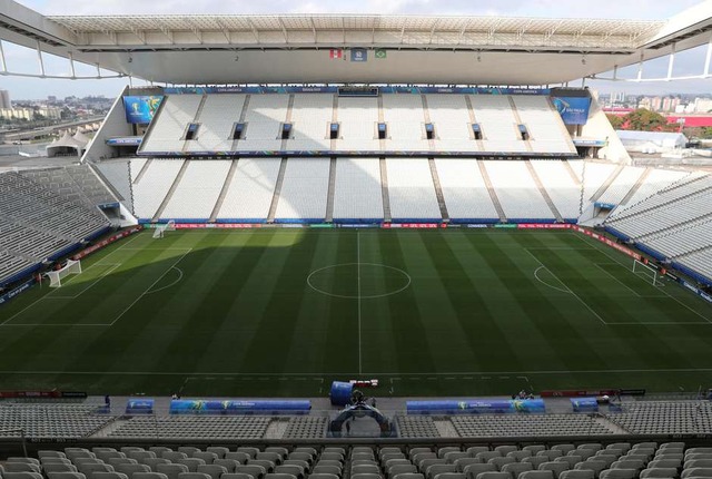 Arena Corinthians. Foto: Amanda Perobelli / Reuters