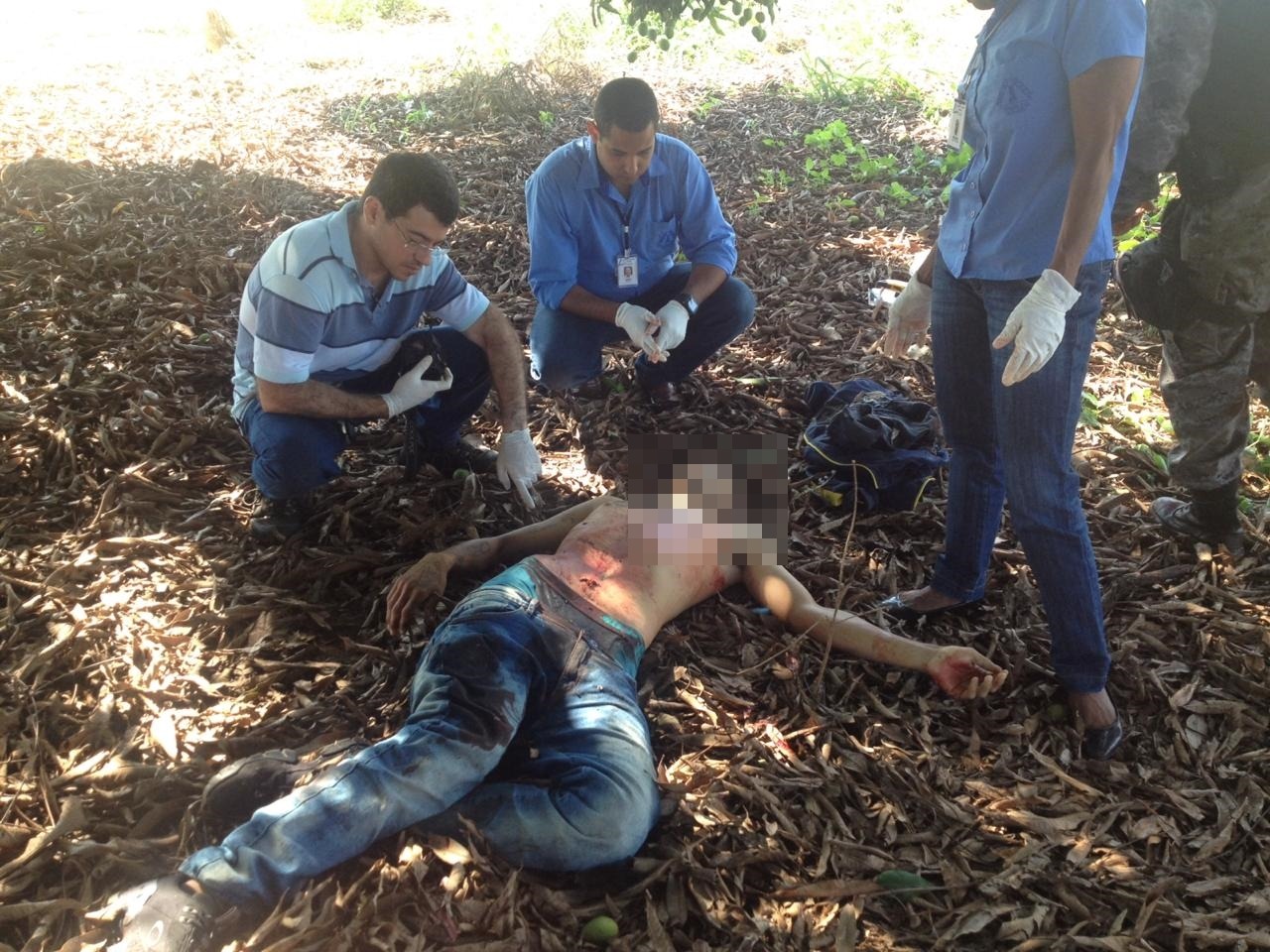 Bruno Henrique de Souza Vicente, de 18 anos, foi atingido por dois tiros.