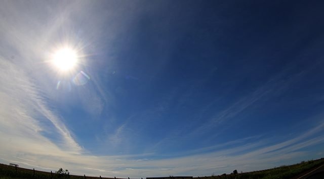 Calor de 31ºC deve voltar fim de semana em MS. (Foto: Chico Ribeiro/Subcom)