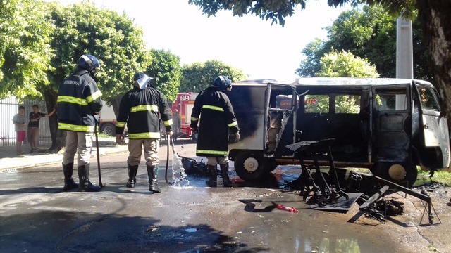 (Corpo de Bombeiros / Cedida)