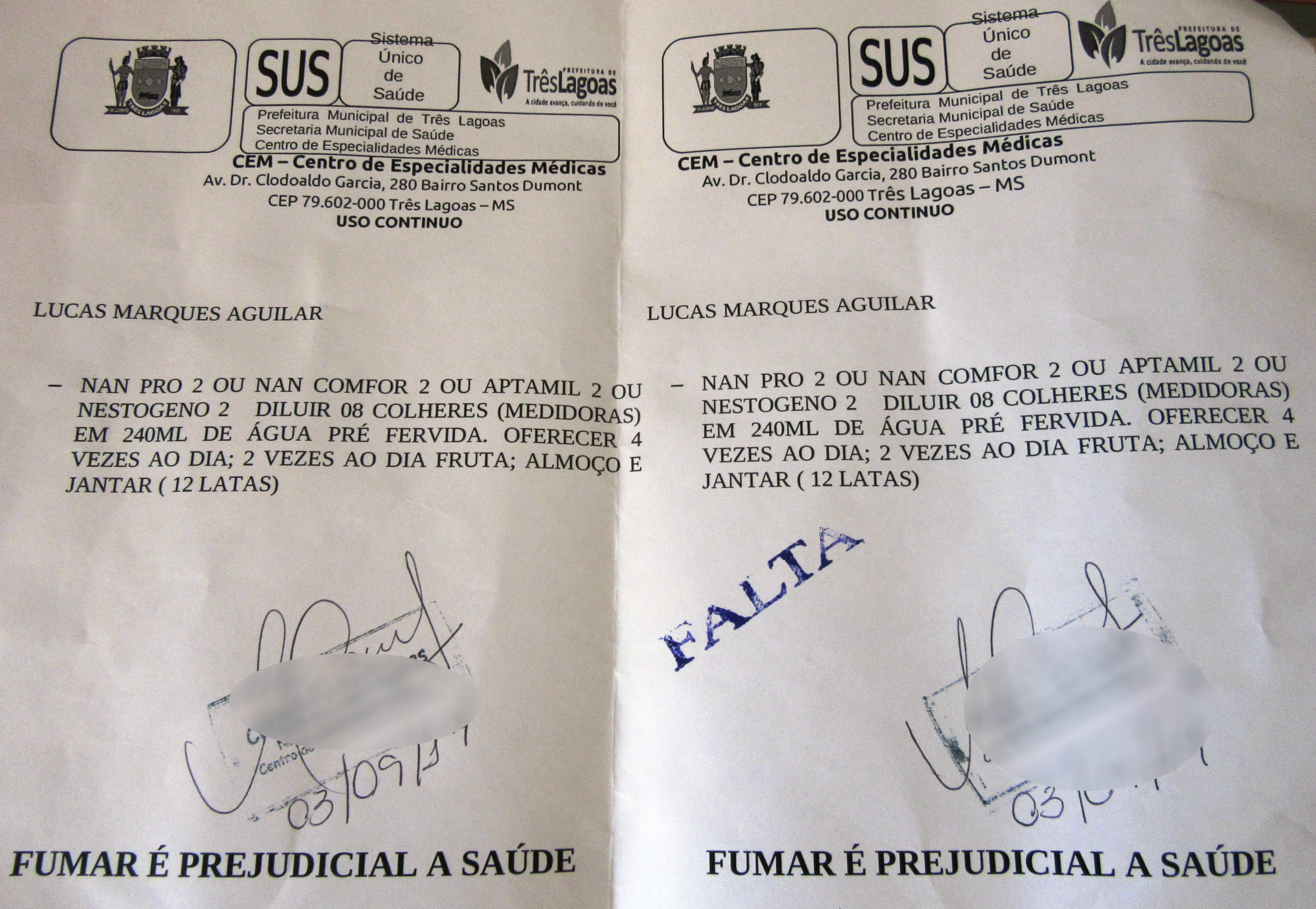 Alguns dos vários medicamentos que que não estão disponível na Clinica da Criança - Foto Viviane Pinheiro