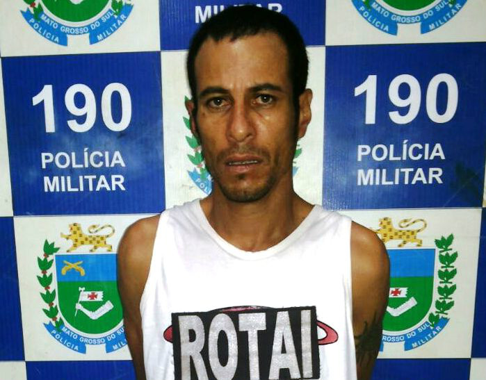 O foragido da Justiça desde maio deste ano Carlos Antonio dos Santos.Foto:Rádio Caçula