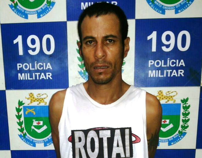 O foragido da Justiça desde maio deste ano Carlos Antonio dos Santos.Foto:Rádio Caçula
