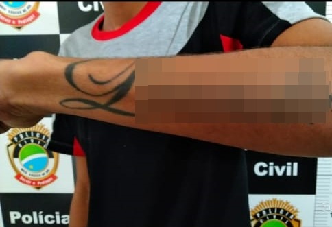 Foragido após a ação da Operação Helieia  contra o Crime Organizado realizada na última trça-feira (2) foi  preso nesta sexta-feira (5). Foto: Polícia Civil do MS