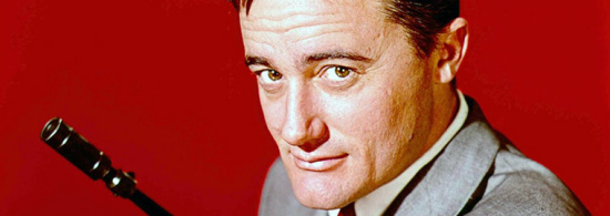 Robert Vaughn, o Agente Uncle.