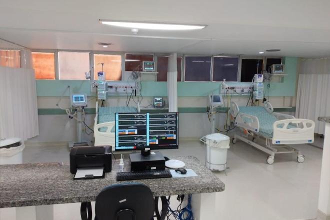 Leitos de UTI no Hospital Regional, na Capital - Foto: Arquivo