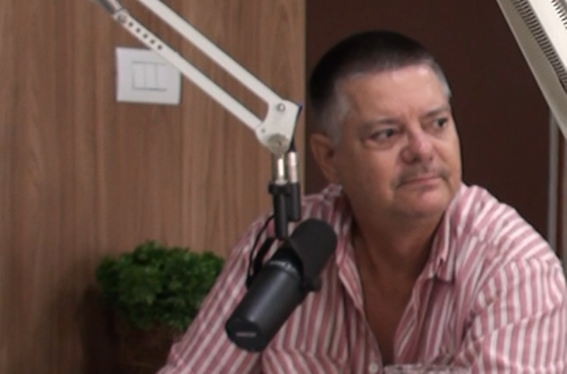 Professor Petrônio Alves Correia Filho, Diretor do Departamento de Divulgação e Imprensa do Sinted de Três Lagoas