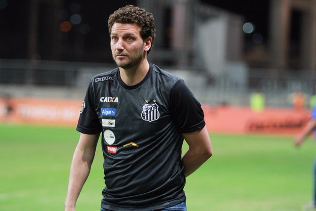 Elano perdeu pela terceira vez em quatro jogos à frente do Santos (Foto: Tiago Caldas/Fotoarena/Estadão Conteúdo)