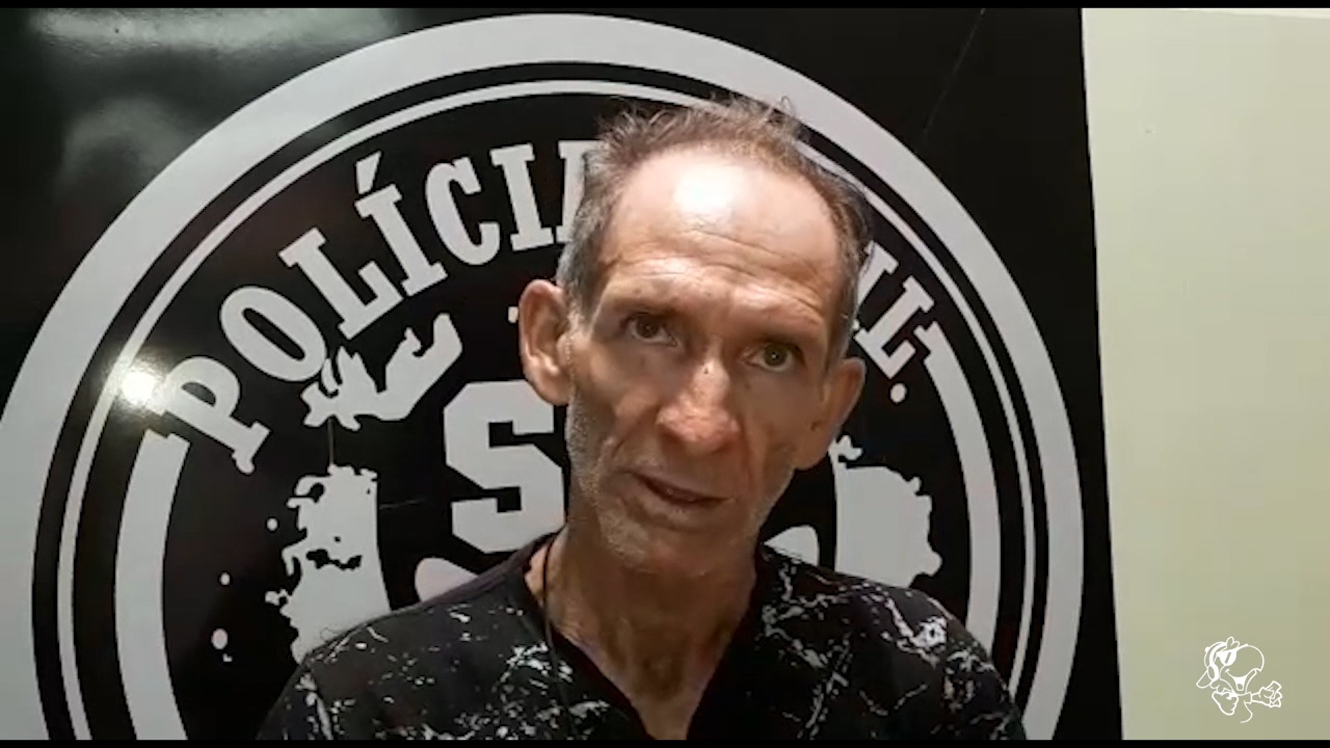 Juarez Alves da Costa, esta é a identidade do assassino confesso de Ronaldo Maldonado - o homem encontrado morto na manhã desta quinta-feira (19) em Três Lagoas. Foto: Rádio Caçula.