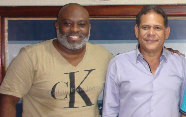 Renée Venâncio e Jorge Martinho