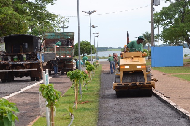 Essa é mais uma das diversas melhorias que o local tem recebido nas últimas semanas. (Ascom / Cedida)