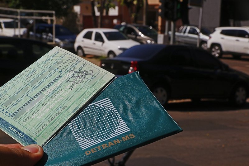 Detran-MS alerta para formas alternativas de pagamento do tributo - Foto: Marcos Ermínio | Midiamax