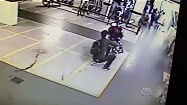 Jovem é apontado como serial killer(Foto: Reprodução/TV Anhanguera)