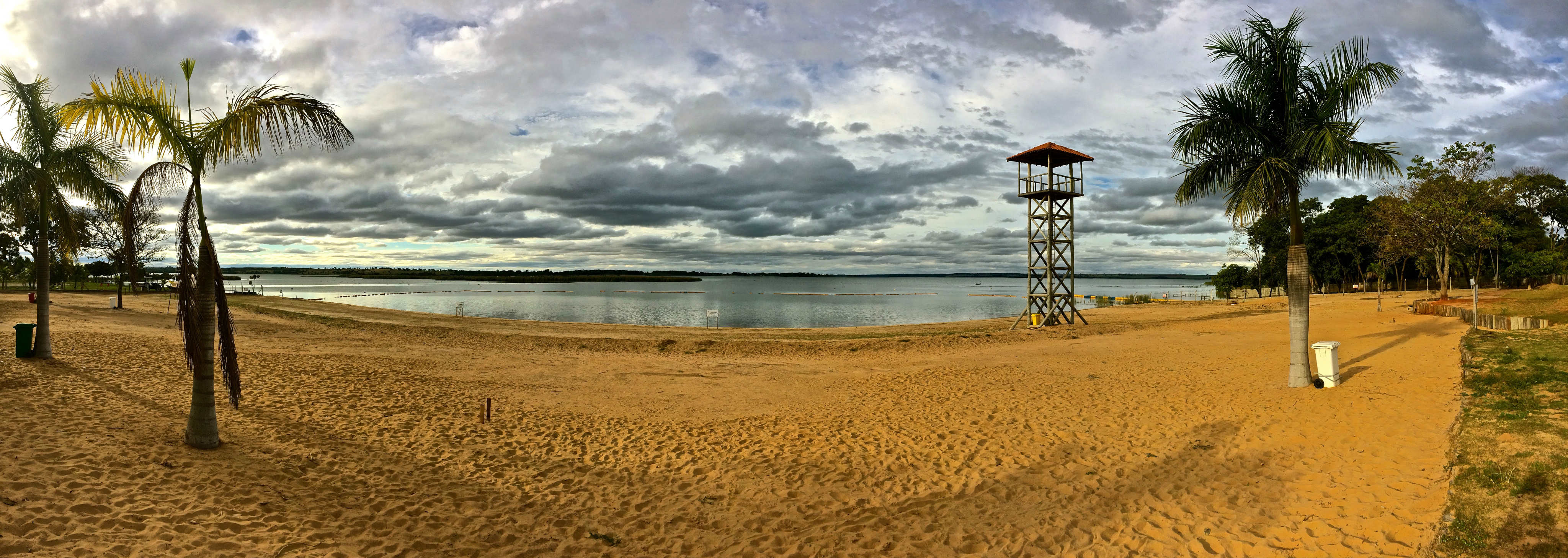 Balneário Municipal de Três Lagoas(Foto: Lucas Leal - Rádio Caçula)