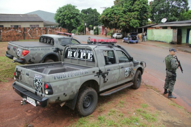 A operação foi desencadeada por volta das 5h de hoje e até 8h, cinco já haviam sido recapturados. (Foto: Marcos Ermínio) 