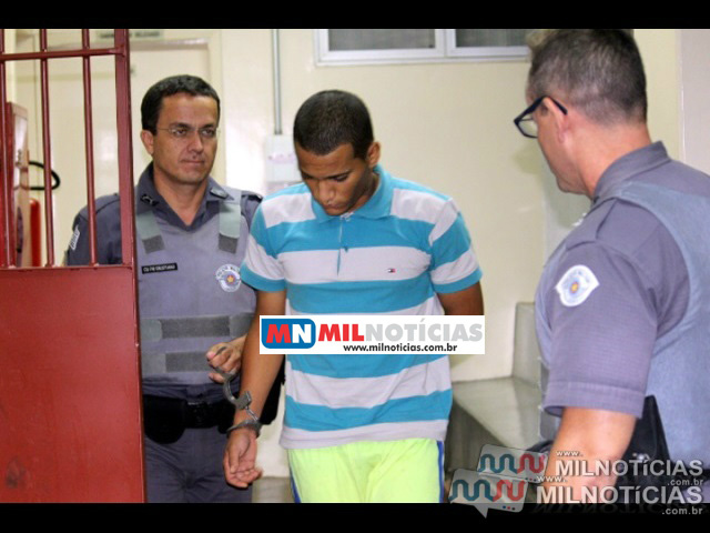 O ajudante geral Marcelinho e a companheira adolescente foram indiciados por tortura resultante em morte e foram recolhidos às cadeias de Pereira Barreto e Lavínia, respectivamente. Fotos: MANOEL MESSIAS/Mil Noticias