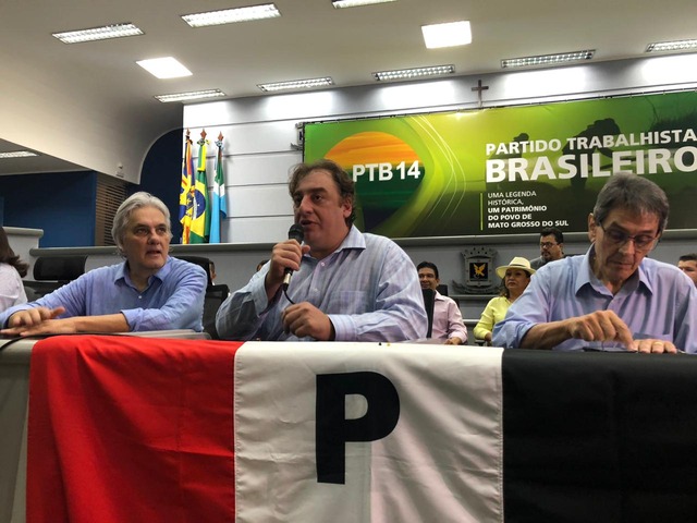 Delcidio do Amaral, Neno Razuk e Roberto Jefferson - Foto: Yarima Mecchi