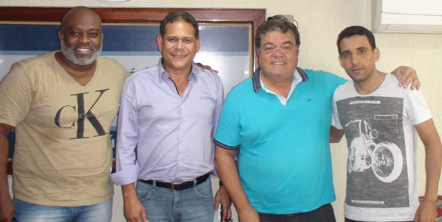 Renée Venâncio, Jorge Martinho, Romeu de Campos e Davis Martinelli