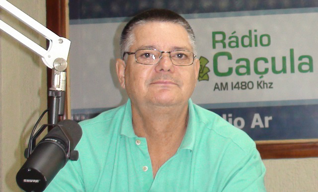 Professor Petrônio Alves Correia Filho, Diretor do Departamento de Divulgação e Imprensa do Sinted