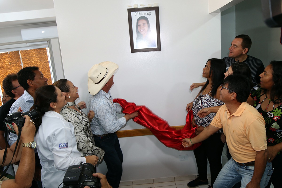 Denominação da Unidade presta homenagem à enfermeira Maria Luiza Gaspar. Foto: Reprodução.