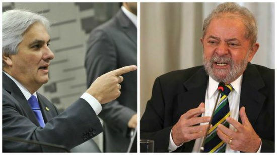 Delcídio e Lula