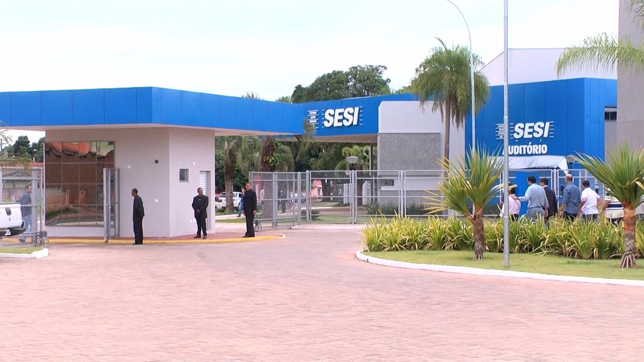 Sesi Três Lagoas, está localizado à rua Angelina Tebet, nº 807, no bairro Santa Luzia. O atendimento é das 13 horas 30 às 16 horas 30. (Foto: Divulgação)