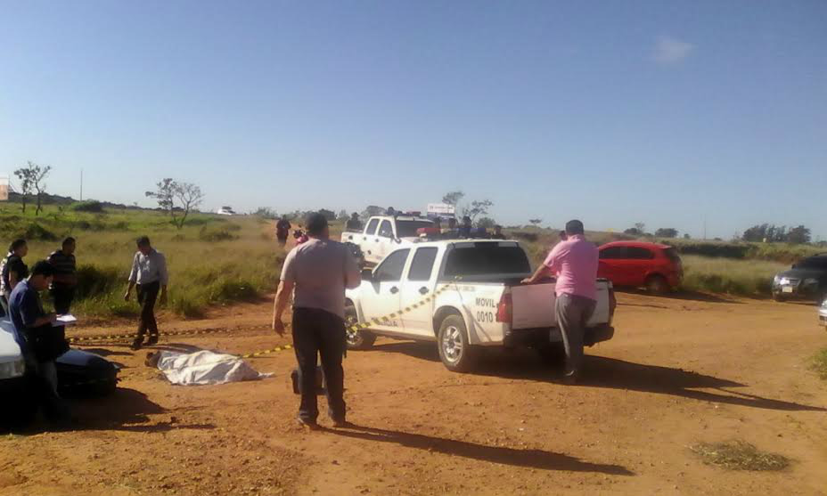 Segundo informações, o homem teria sido morto em território brasileiro 