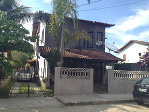 Foto: Cibele Moreira/TV Rio SulCasa do jornalista no distrito de Governador Portela