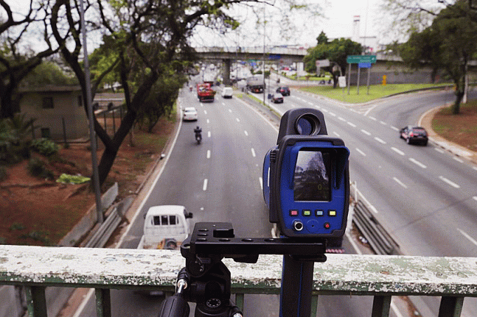 Radar: alta em acidentes graves nos primeiros sete meses de 2019 é a primeira desde 2011 (Cesar Ogata/Fotos Públicas)