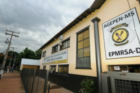 Foto: Durados News/Ademir AlmeidaDos 200 internos apenas 40 receberão o benefício de sair no Natal