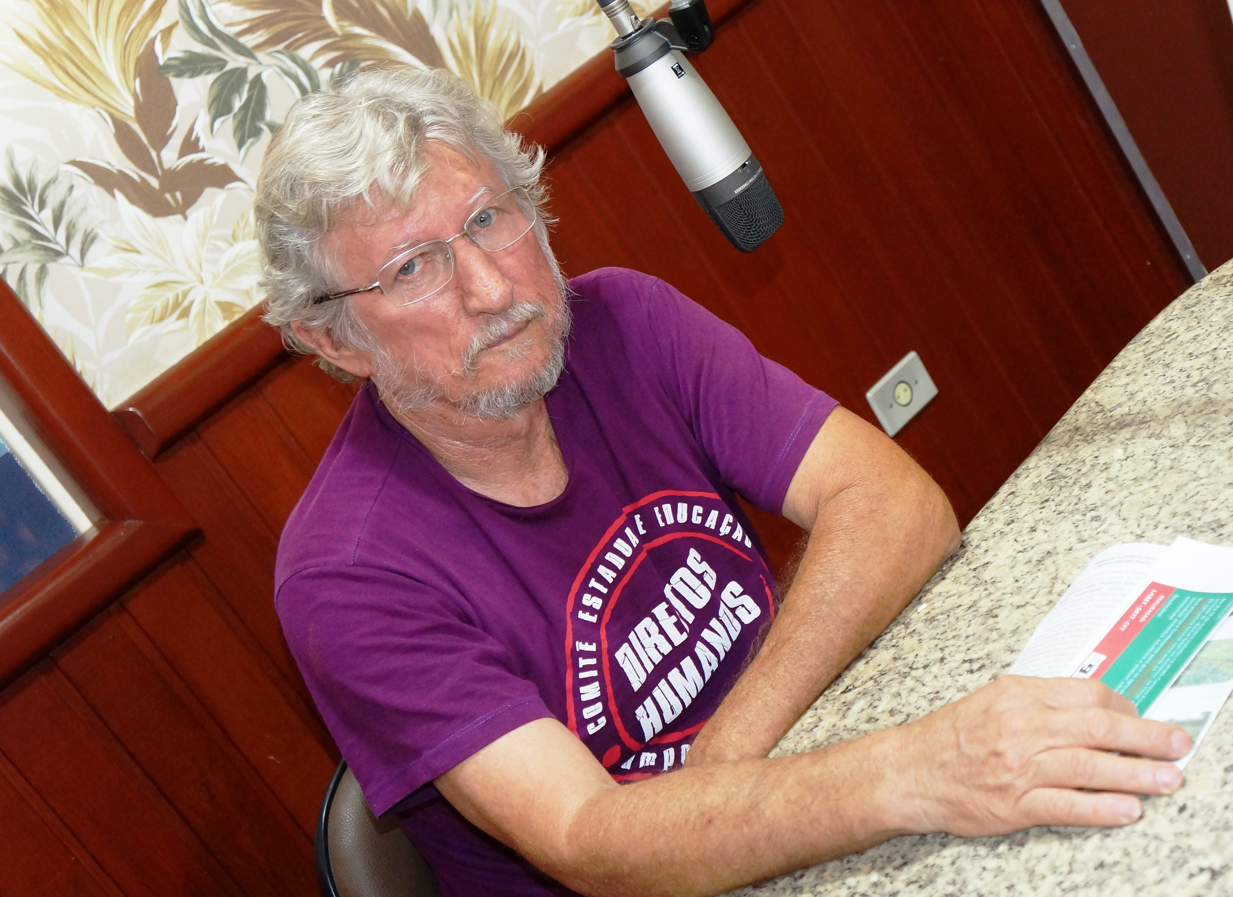 Palestrante Msc Mieceslau Kudlavicz - foto: Vitor Santos