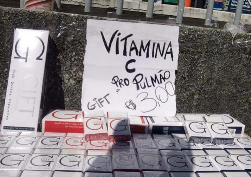 Comércio sem pudor: venda ilegal acontece sem nenhum pudor - Foto: Divulgação