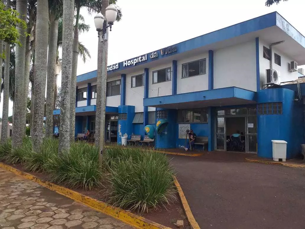Hospital da Vida, em Dourados, onde morreu a 24ª vítima da covid-19 em MS (Foto: João Pires/Estado Notícias)