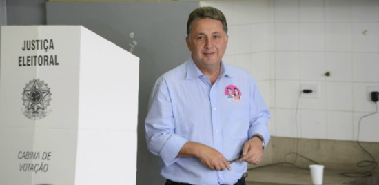 O ex-governador do Rio Anthony Garotinho