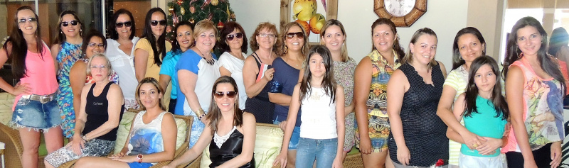 Festa de confraternização reuniu colaboradores da Rádio Caçula e amigos da família Campos.Foto: Rádio caçula