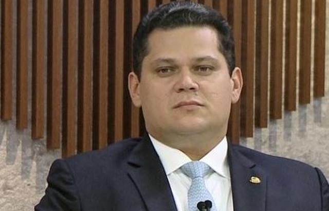 Presidente do Senado, Davi Alcolumbre (DEM-AP) - Foto: Reprodução/GloboNews