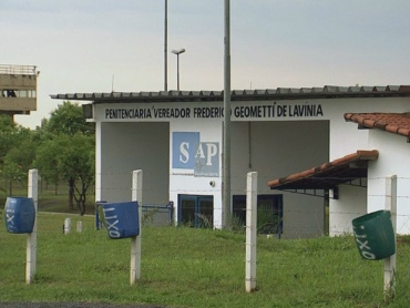 Unidades de Lavínia têm 3.253 mil presos a mais (Foto: Reprodução/TV TEM)