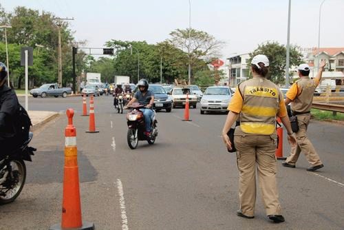 Palestra objetiva enriquecer teóricamente a temática trânsito. (Foto: Arquivo / Caçula FM)
