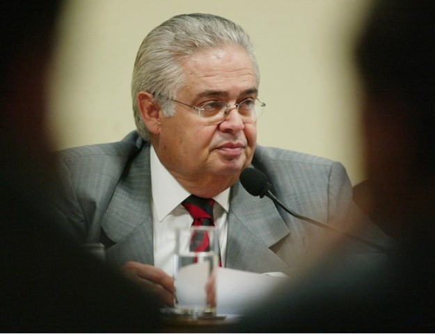 O ex-deputado Pedro Corrêa, preso na Lava Jato. Sua proposta de delação parece um livro de memórias  (Foto: Sergio Lima/Folhapress)