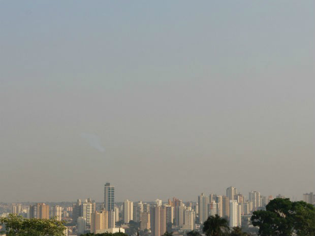 Céu de Campo Grande(Foto: G1 MS)