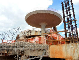Foto: Gerson Oliveira/Correio do EstadoGoverno quer entregar Aquário em outubro de 2014